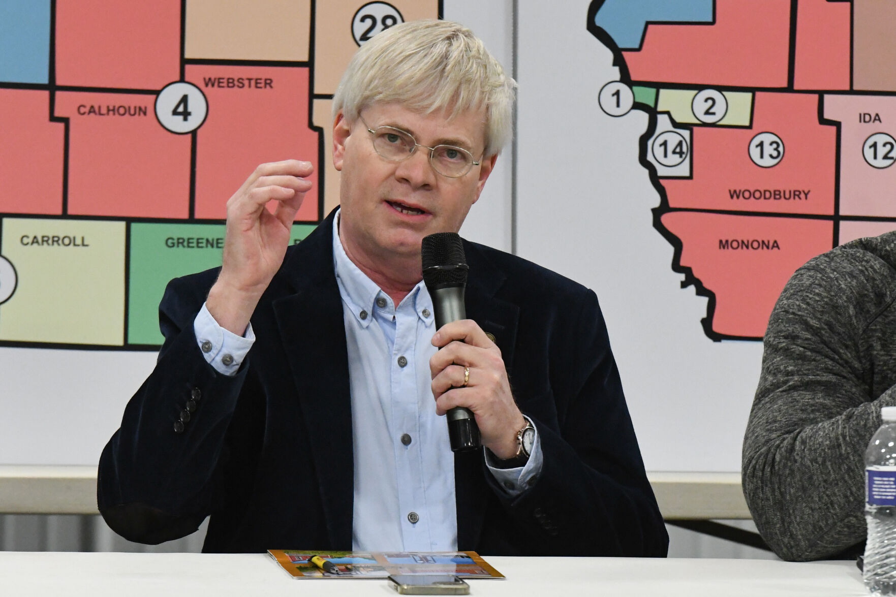 State Sen. Jeff Taylor on CO2 pipelines